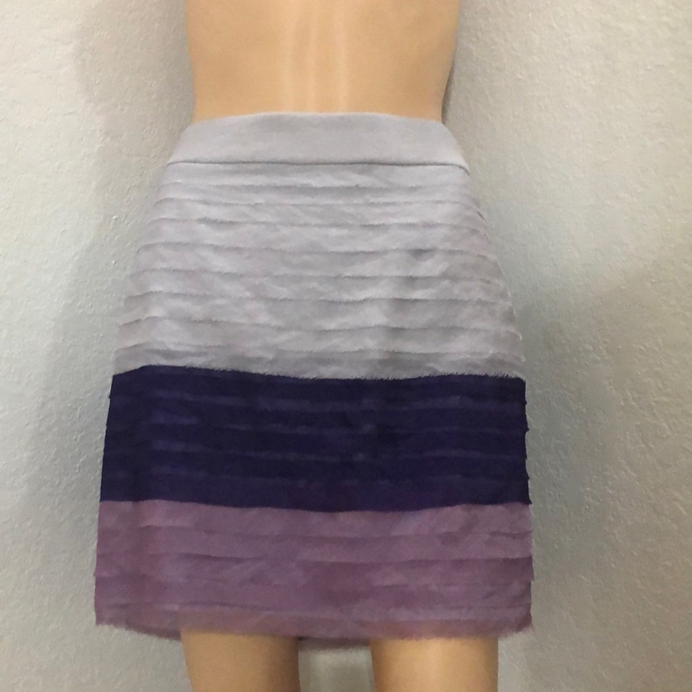Grass Collection Layered Skirt